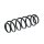 Suspension Spring rear axle coil spring KYB IAM-Expertise for SEAT LEON