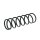 Suspension Spring rear axle coil spring KYB for SUBARU IMPREZA