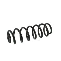 Suspension Spring rear axle coil spring KYB suitable for e.g. VW GOLF