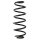 Suspension Spring rear axle coil spring KYB IAM-Expertise for VW GOLF