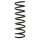 Suspension Spring rear axle coil spring KYB IAM-Expertise for VOLVO C70