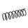 Suspension Spring rear axle coil spring KYB IAM-Expertise for VOLVO V40