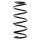 Suspension Spring rear axle coil spring Ø 108 mm KYB for e.g. MINI