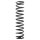 Suspension Spring rear axle coil spring Ø 100 mm KYB for e.g. SKODA FELICIA