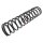 Suspension Spring rear axle coil spring Ø 100 mm KYB for e.g. SKODA FELICIA