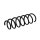 Suspension Spring rear axle coil spring KYB IAM-Expertise for BMW 5 Series