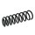 Suspension Spring rear axle coil spring KYB suitable for JAGUAR S-TYPE