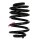 Suspension Spring rear axle coil spring KYB IAM-Expertise for BMW 3 Series