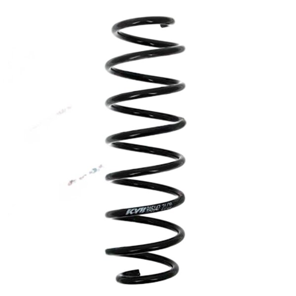 Suspension Spring rear axle left coil spring KYB for...