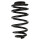 Suspension Spring rear axle coil spring KYB suitable for OPEL ZAFIRA