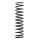 Suspension Spring rear axle coil spring Ø 100 mm KYB for e.g. VW GOLF