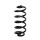 Suspension Spring rear axle coil spring KYB suitable for BMW X6 and others
