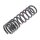 Suspension Spring rear axle coil spring Ø 101 mm KYB for BMW 5 Series