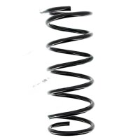 Suspension Spring rear axle coil spring Ø 154 mm KYB for TOYOTA