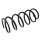 Suspension Spring coil spring Ø 178 mm KYB IAM-Expertise for TOYOTA LAND