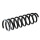 Suspension Spring rear axle coil spring Ø 100 mm KYB for HYUNDAI and others