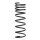 Suspension Spring Rear Axle Ø 110 mm KYB for DAIHATSU CHARADE and others