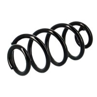 Suspension Spring rear axle coil spring Ø 128 mm KYB for NISSAN QASHQAI