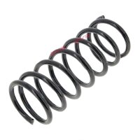 Suspension Spring rear axle coil spring Ø 105 mm KYB for FORD FIESTA