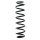Suspension Spring rear axle coil spring Ø 104 mm KYB for e.g. SKODA SUPERB