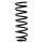 Suspension Rear Axle Coil Spring Ø 119 mm KYB IAM-Expertise for SUZUKI GRAND