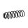 Suspension Rear Axle Coil Spring Ø 119 mm KYB IAM-Expertise for SUZUKI GRAND