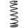 Suspension Rear Axle Coil Spring Ø 140 mm KYB for SSANGYONG REXTON