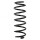 Suspension rear axle coil spring Ø 106 mm KYB IAM-Expertise for e.g. AUDI A1