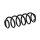 Suspension Rear Axle Coil Spring Ø 114 mm KYB Aftermarket-Expertise for AUDI A4