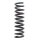 Suspension Spring rear axle coil spring Ø 101 mm KYB for e.g. MB C-CLASS