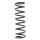 Suspension Spring rear coil spring Ø 106 mm KYB for e.g. MITSUBISHI GALANT