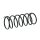 Suspension Spring rear axle coil spring Ø 172 mm KYB for HYUNDAI GALLOPER II