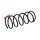 Suspension Spring Rear Axle Ø 141 mm KYB for NISSAN PRIMERA and others
