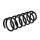 Suspension Rear Axle Coil Spring Ø 134 mm KYB IAM-Expertise for FORD TRANSIT