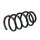 Suspension Rear Axle Coil Spring Ø 147 mm KYB IAM-Expertise for KIA SORENTO