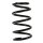 Suspension Rear Axle Coil Spring Ø 147 mm KYB IAM-Expertise for KIA SORENTO