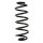 Suspension Rear Axle Coil Spring Ø 111 mm KYB IAM-Expertise for OPEL ASTRA