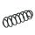 Suspension Rear Axle Coil Spring Ø 103 mm KYB IAM-Expertise for SKODA FABIA