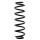 Suspension rear axle coil spring Ø 108 mm KYB IAM-Expertise for e.g. VW GOLF