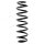 Suspension rear axle coil spring Ø 106 mm KYB for e.g. SKODA KODIAQ