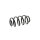 Suspension Rear Axle Coil Spring Ø 118 mm KYB for BMW 2 Series and others