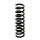 Suspension Rear Axle Coil Spring Ø 102 mm KYB IAM-Expertise for MB GLK-KLASSE