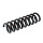 Suspension Rear Axle Coil Spring Ø 102 mm KYB IAM-Expertise for MB GLK-KLASSE