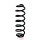 Suspension Rear Axle Coil Spring Ø 108 mm KYB for SEAT ATECA and others