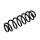 Suspension Rear Axle Coil Spring Ø 108 mm KYB for SEAT ATECA and others