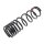 Suspension Spring Rear Axle Ø 133 mm KYB for ISUZU TROOPER and others