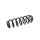 Suspension rear axle coil spring Ø 118 mm KYB for e.g. VW PASSAT