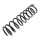 Suspension Spring rear axle coil spring Ø 112 mm KYB for BMW 7 Series