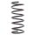 Suspension Spring rear axle coil spring Ø 148 mm KYB for DAEWOO LEGANZA