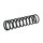 Suspension Spring rear axle coil spring Ø 95 mm KYB for HONDA CIVIC